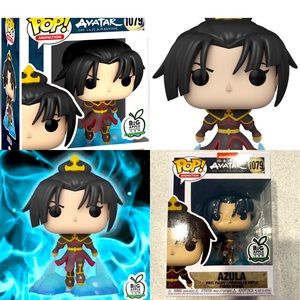 POP Animation AVATAR 1079 AZULA Nickelodeon THE LAST AIR BENDER NEW IN BOX